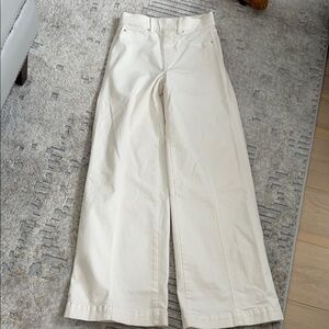 SPANX Cream Shaping Denim